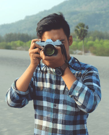 Photo with person